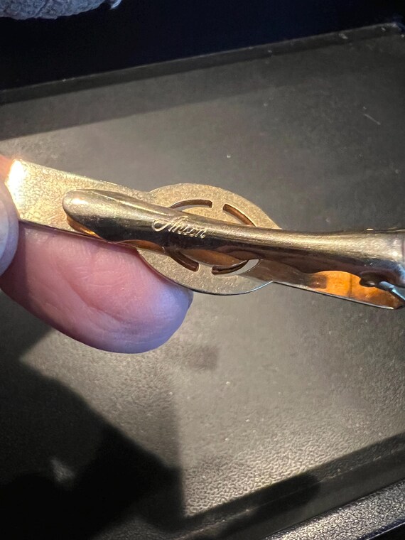 Anson vintage tie bar View 4
