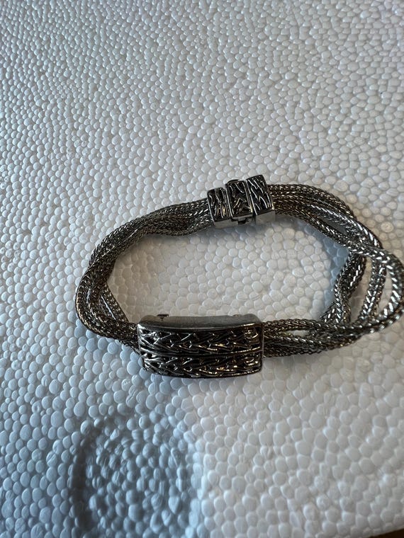 gorgeous nice size bracelet - image 8