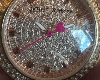 Betsy Johnson Dia De Los Muertos Rose Gold Watch. Betsey Johnson | Accessories | Betsy Johnson Dia De Los  main image 3