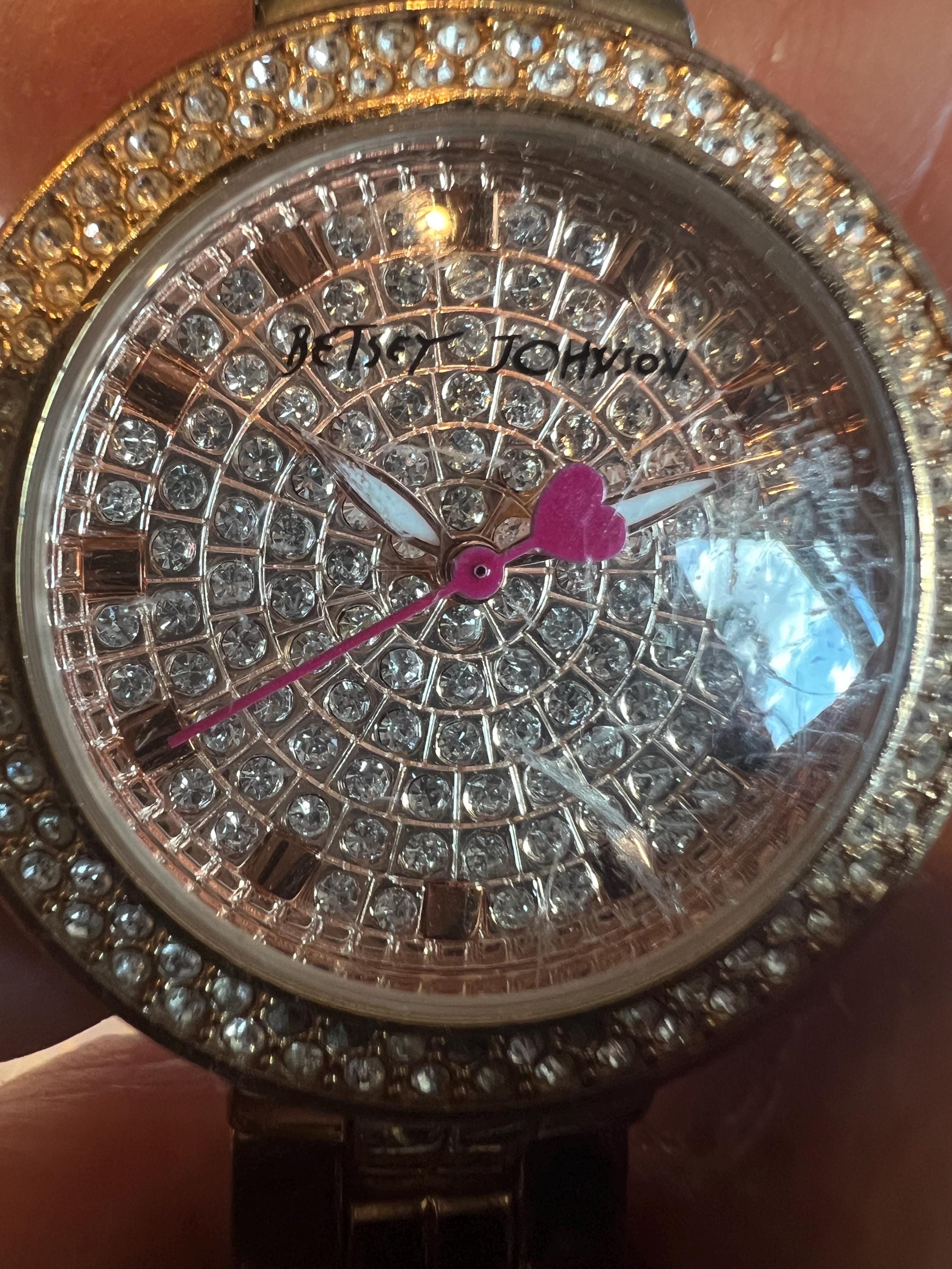 Betsy Johnson Watches - Etsy