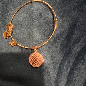 Alex and ani bracelet