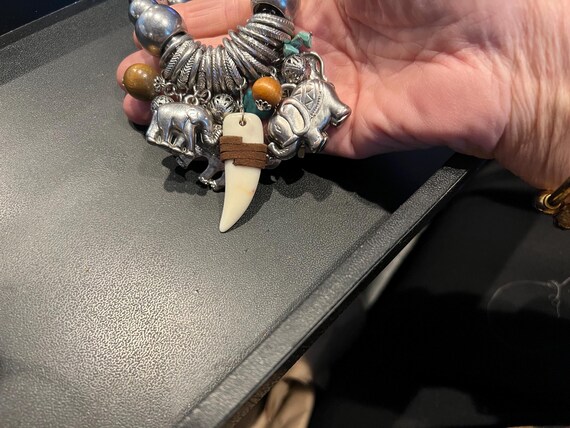 jungle inspired bracelet - image 3