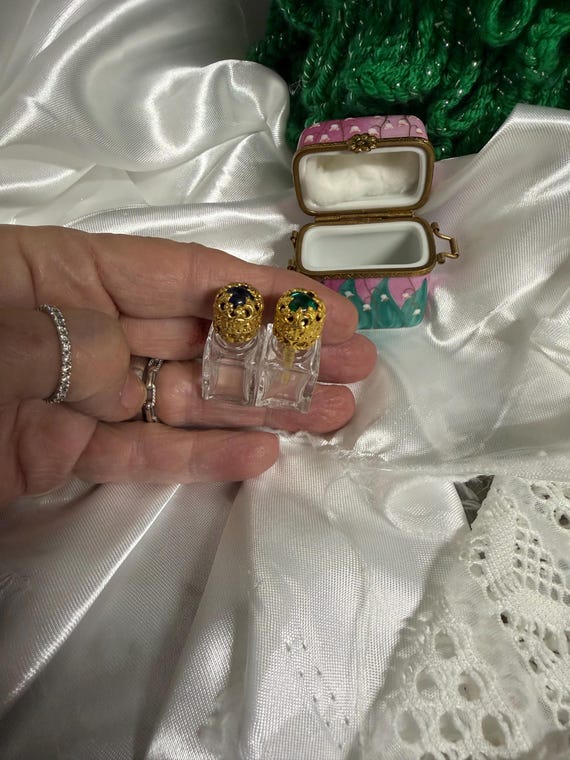 Limoges hand painted box - image 9