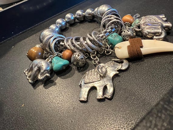 jungle inspired bracelet - image 2