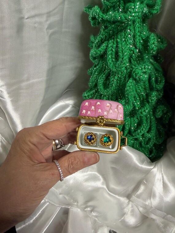 Limoges hand painted box - image 6