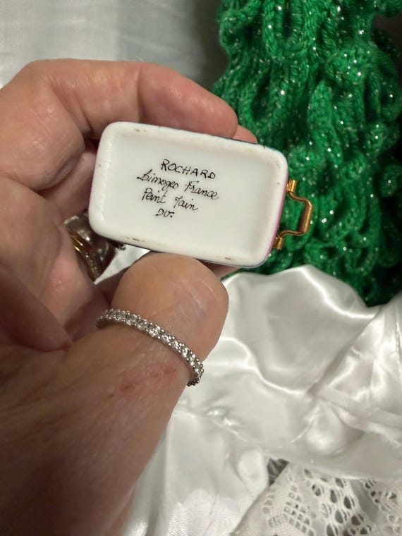 Limoges hand painted box - image 5