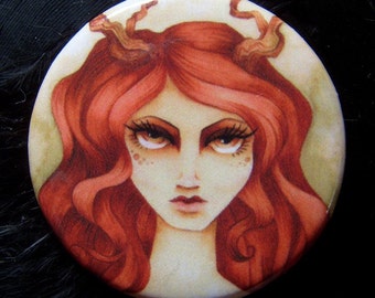 Gaea Pin Back Button