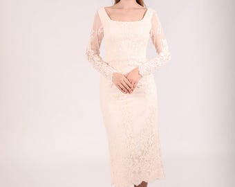 knee length dresses for ladies Pretty Pixie Women Floral A-Line Maxi Dress For Women (Pink, S) main image 1