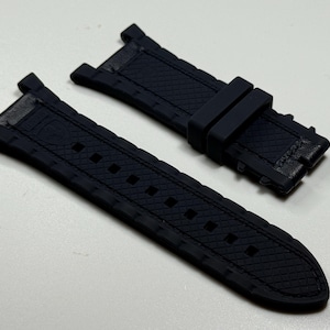 30MM Original replacement straps for Scuderia Ferrari watches Rubber /Silicon Strap