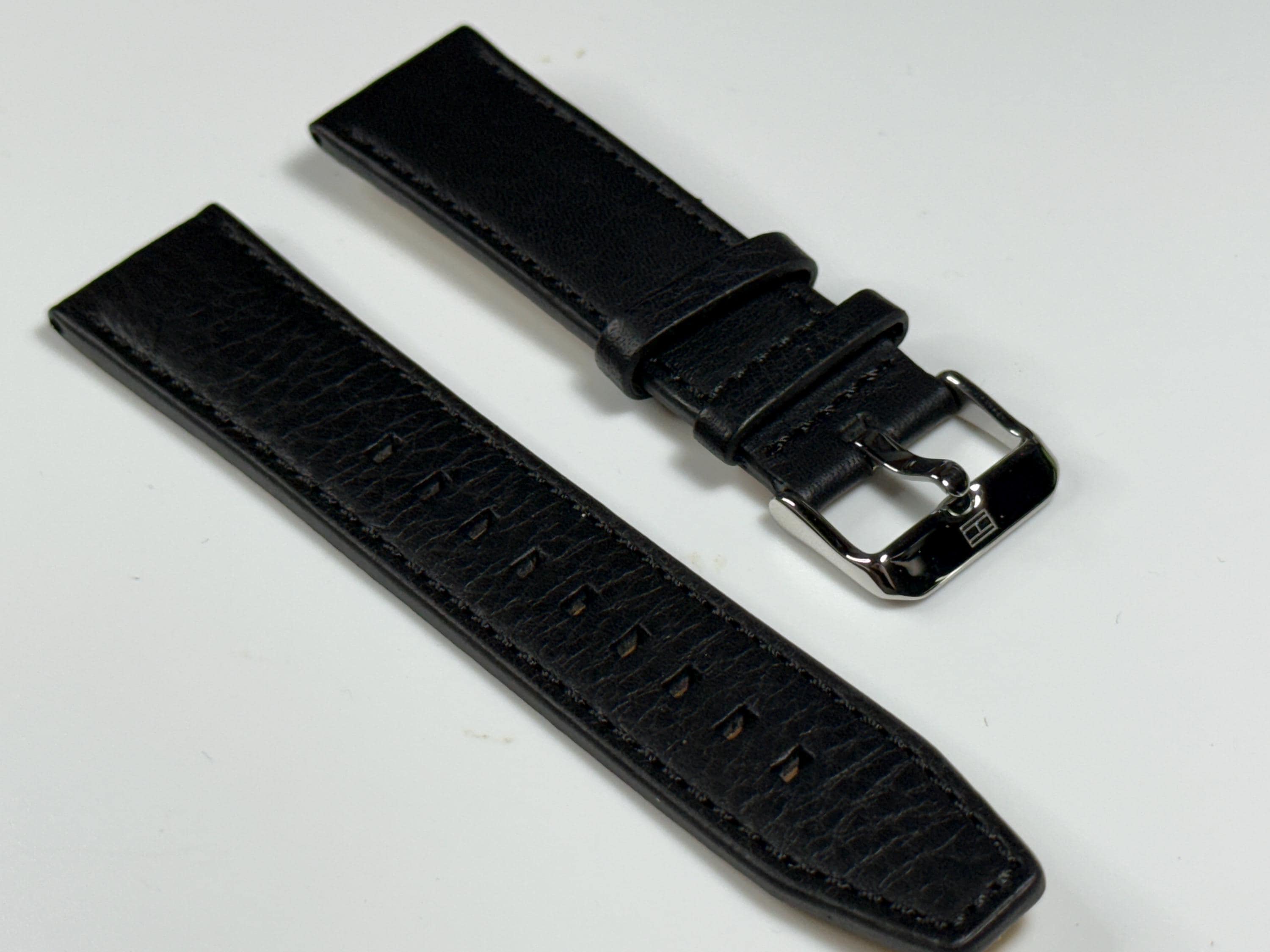 22 mm Original TOMMY HILFIGER Ersatz Echtleder-Bänder 2280 für