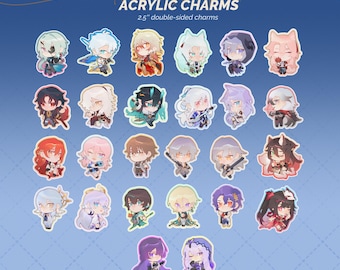 Dije acrílico Honkai Star Rail [HSR]