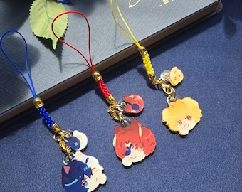 WIND BREAKER Animal Phone Charms