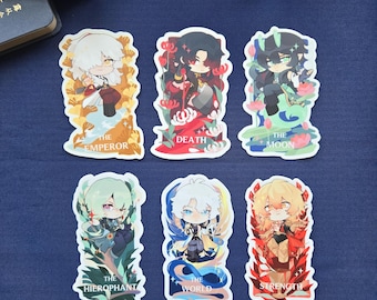 HSR Tarot Stickers