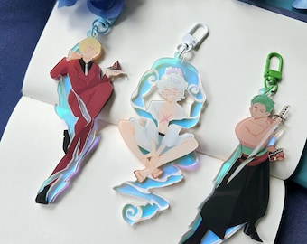 Charms arcoíris de Monster Trio