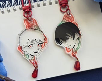 Charm acrílico TSHD