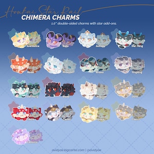 Honkai Star Rail Chimera Phone Charms image 5