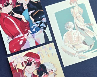 WIND BREAKER Assorted Small Prints