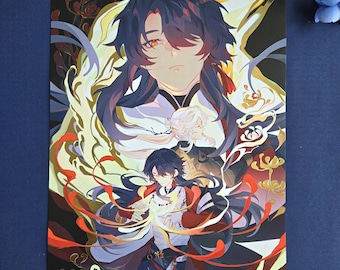 Mortenax Blade Foil Print