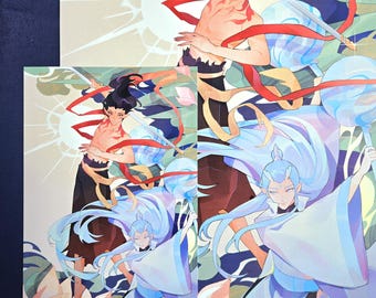 Nezha Prints