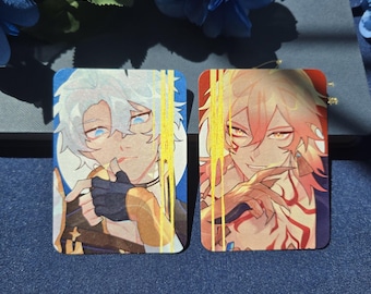 Phaidei "Ichor" Shimmer Photocards