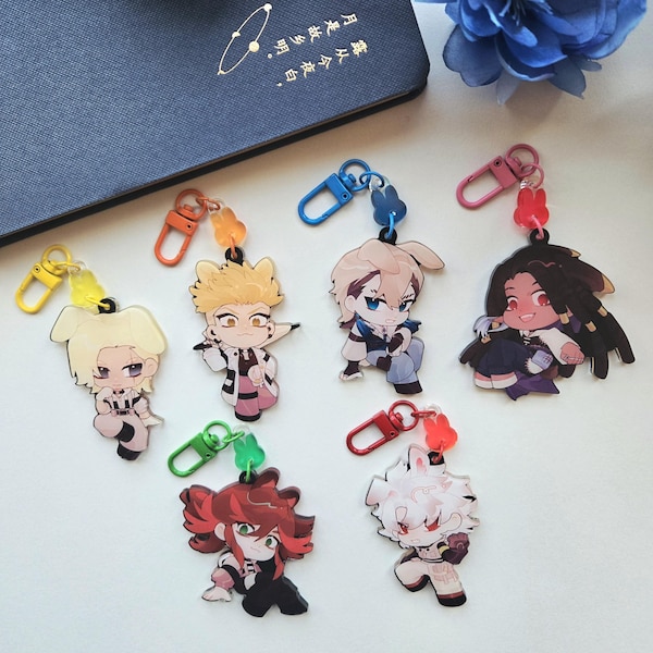Zanka Keychain Jabber Gachiakuta - Etsy