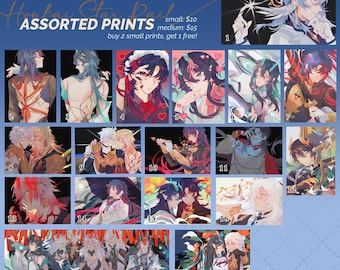 Honkai Star Rail [HSR] Assorted Prints