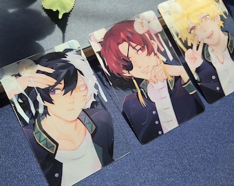 WIND BREAKER Windchime Photocards