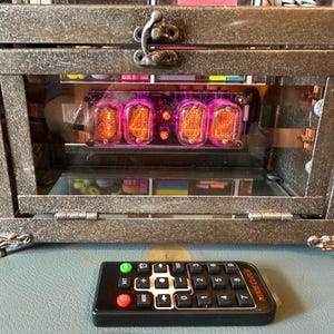 nixie clock