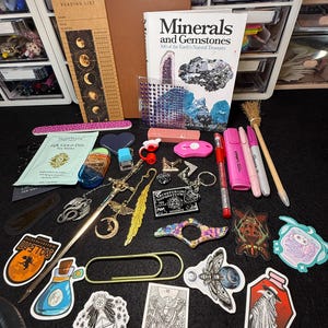 Bücherwurm Bündel, Junk Journaling Myster