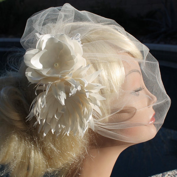 Birdcage Veil Tulle Etsy