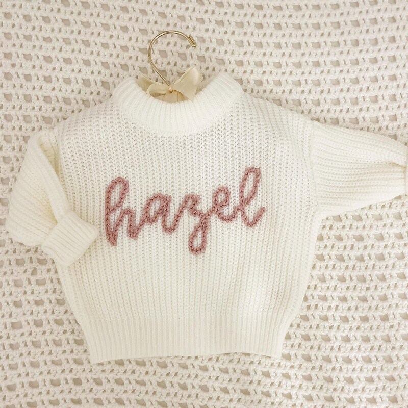 Bushi Baby Blue Sweater