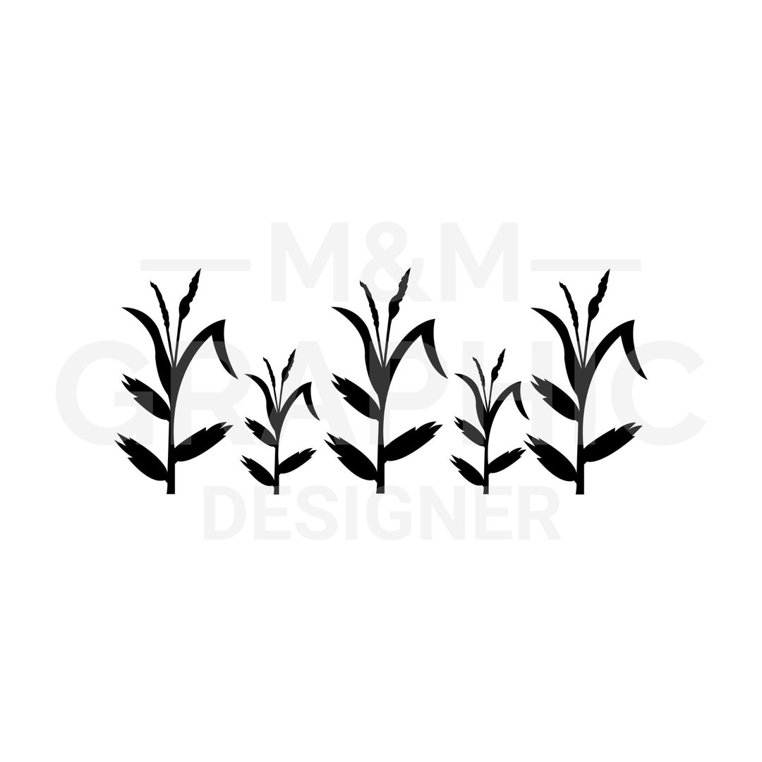 Corn Rows Tamplet Corn Row Digital File - Etsy