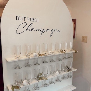 Collapsible Champagne Wall, Treat Wall,  Dessert Stand, Foldable Backdrop, Event Decor, Wedding Wall, Party Display, Drink Wall