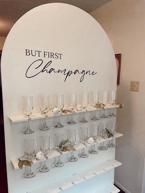 Collapsible Champagne Wall, Treat Wall, Dessert Stand, Foldable Backdrop, Event Decor, Wedding, Party Display, Drink Wall