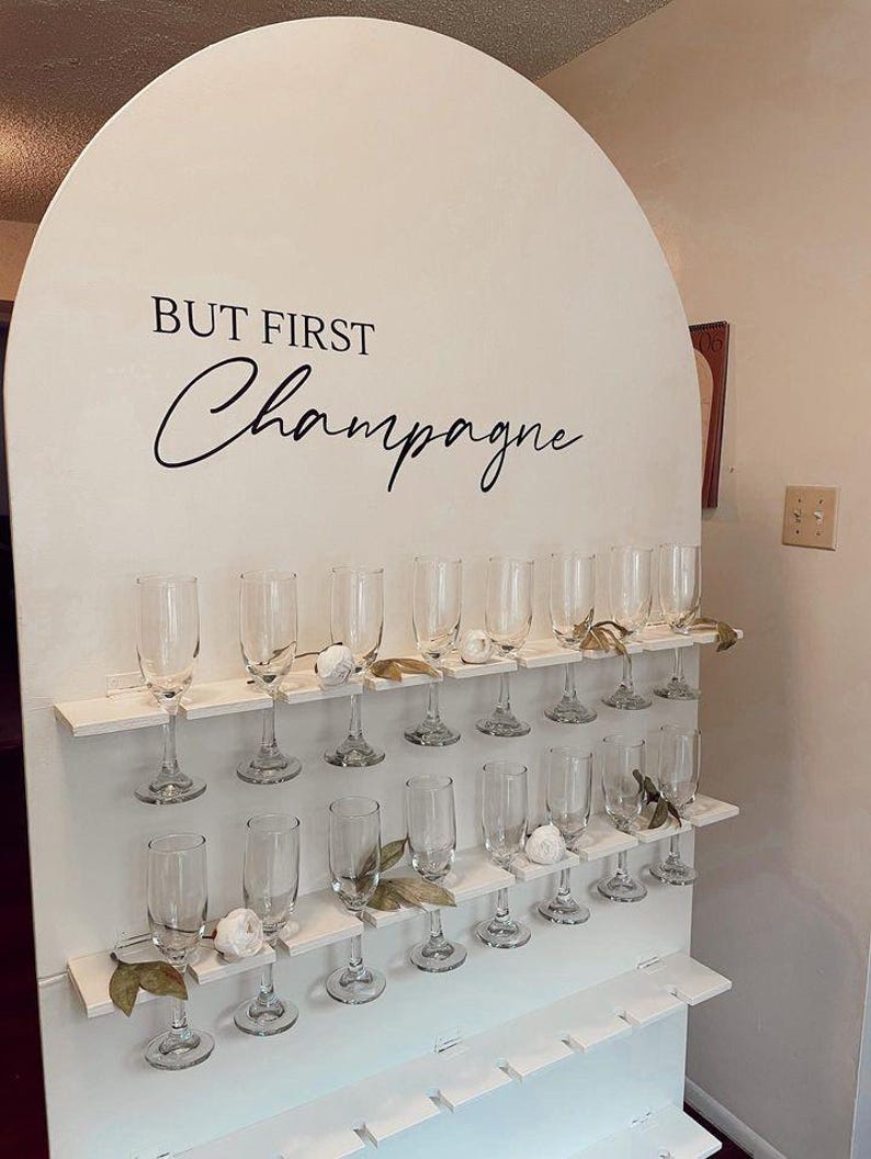 This photo is for display purposes only and shows the item decorated as an example.