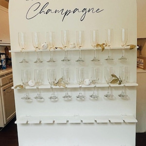 This photo is for display purposes only and shows the item decorated as an example.