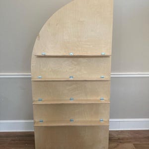 Portable Half Arch Treat Wall, Donut Wall Display, Dessert Stand, Foldable Backdrop, Event Decor, Wedding Treat Wall, Custom Treat, Chiara