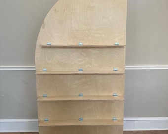 Portable Half Arch Treat Wall, Donut Wall Display, Dessert Stand, Foldable Backdrop, Event Decor, Wedding Treat Wall, Custom Treat, Chiara