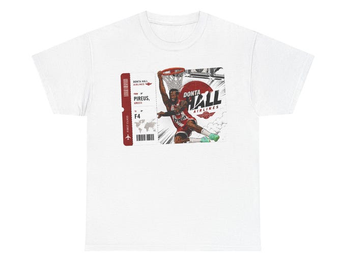 Donta Hall Boarding Pass F4 Tee
