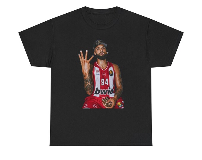 Evan Fournier F4 MVP Tee
