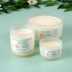 Mint Meadow - Coconut Wax Candle