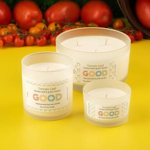 Tomato Leaf Scented Candle