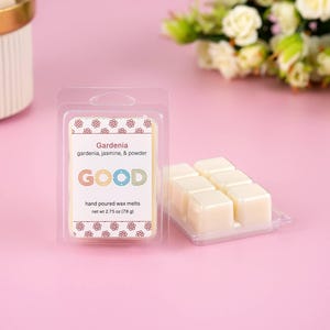 Gardenia Scented Wax Melts