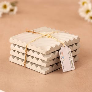 Concrete Coasters – Set of 4