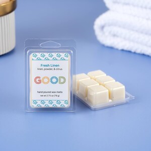 Fresh Linen Scented Wax Melts