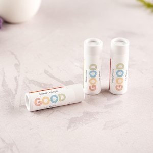 Organic Cocoa Butter Lip Balm - 4 Flavors