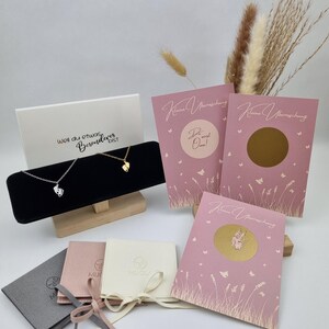 Du wirst Oma, Schwangerschaft, Geschenk, Rubbellos