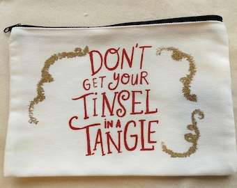 Christmas Pouches