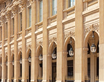 Palais-Royal Paris Architecture Photography: France Art Print