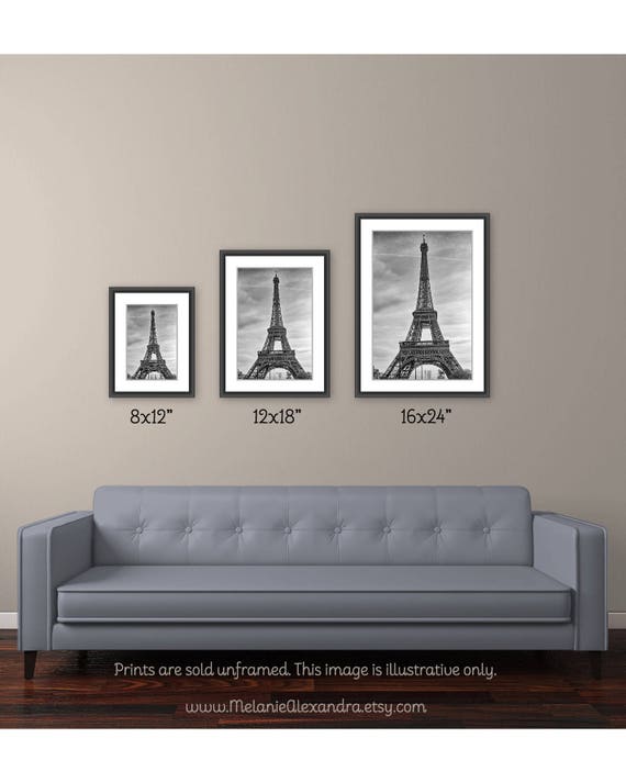 Paris Opera Photography Black And Gold Wall Decor Classic Etsy
